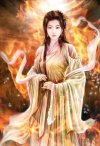 女妖月下
